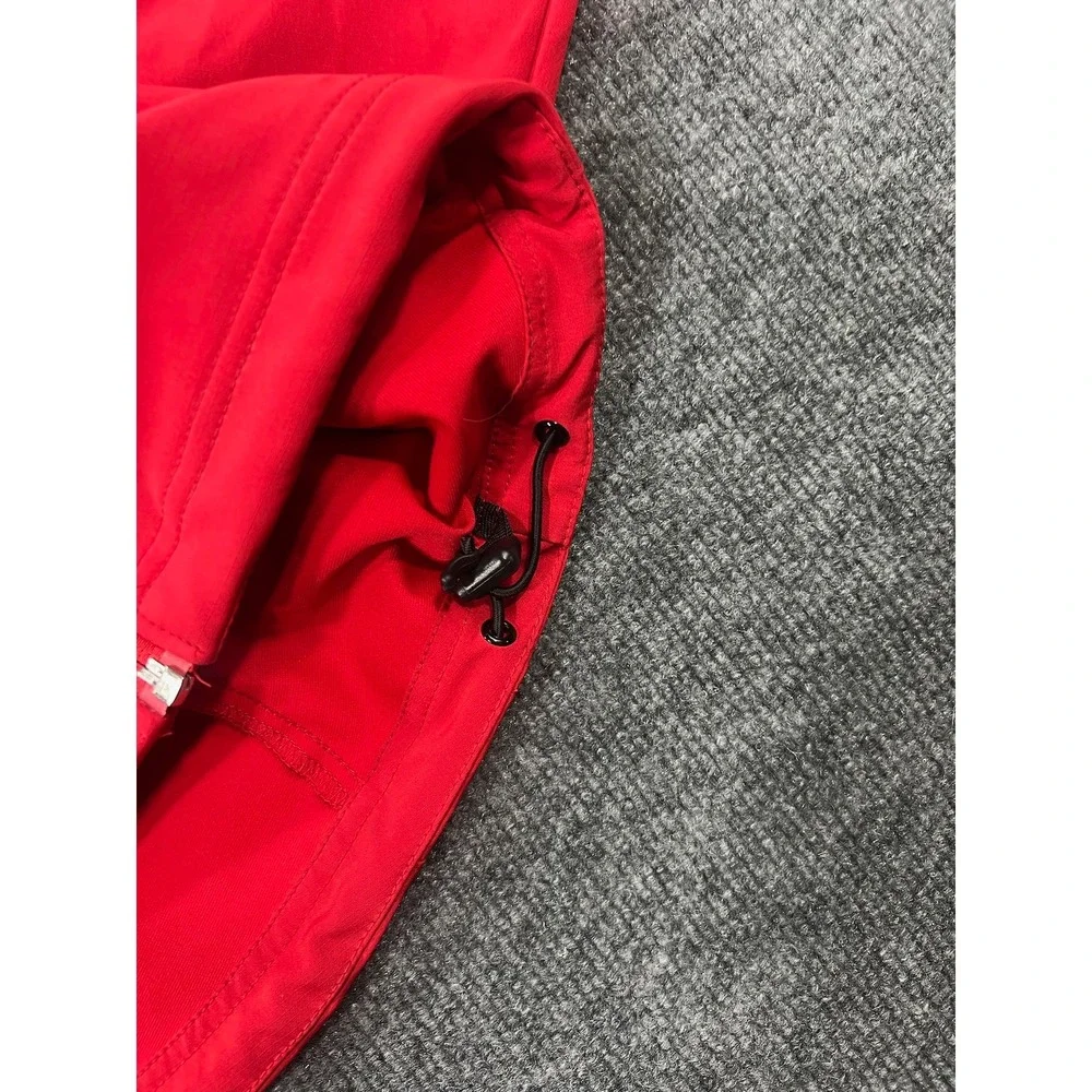 Oobe Men's Medium Red Full Zip‎ Up Jacket Lightweight Activewear Coat